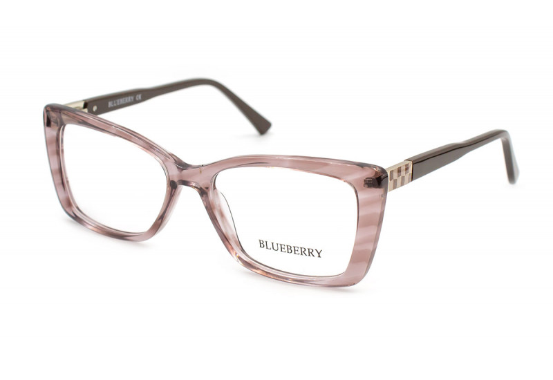 Современные женские очки для зрения Blueberry 6583
